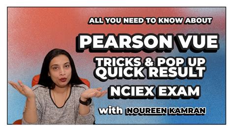 pearson quick results|pearson vue schedule exam.